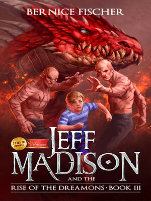 cover image of Jeff Madison and the Rise of the Dreamons (Book 3)